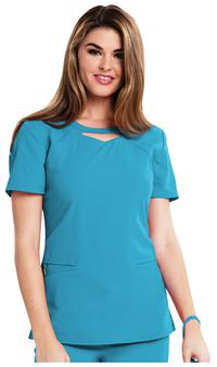 Round Neck Top by Cherokee, Style: CA602-ARH